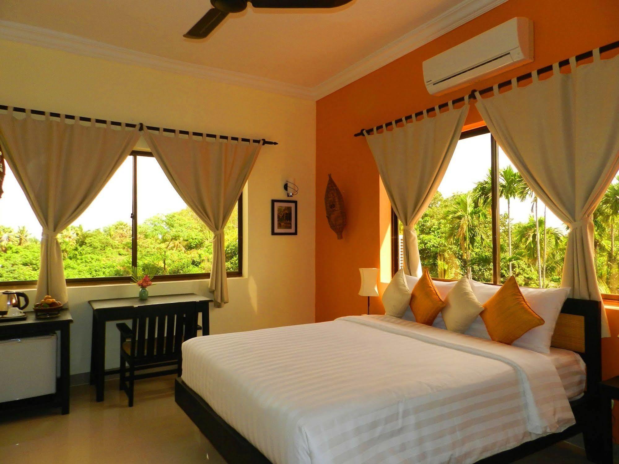Villa Nissa Siem Reap Exterior foto