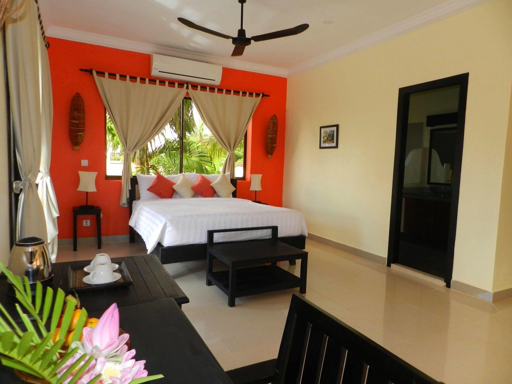 Villa Nissa Siem Reap Exterior foto