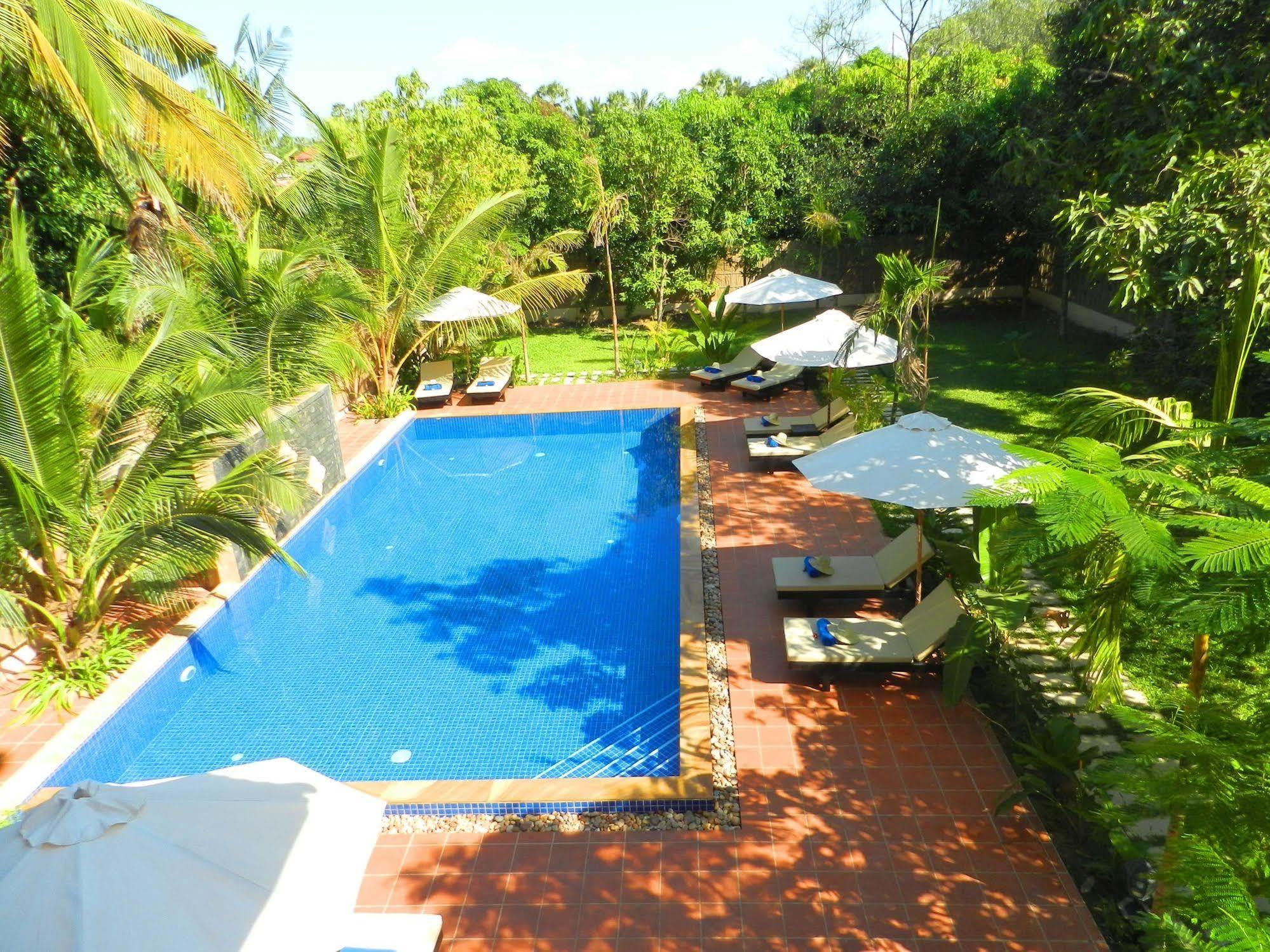 Villa Nissa Siem Reap Exterior foto
